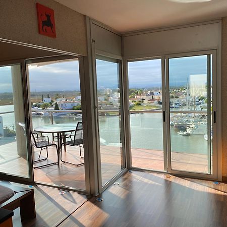 Vue Panoramique Sur La Mediterrannee, Appartement Sur Canal & Proche Plage Roses Dış mekan fotoğraf