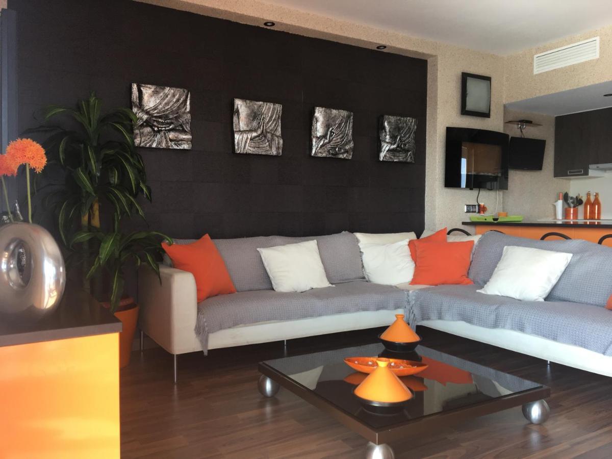 Vue Panoramique Sur La Mediterrannee, Appartement Sur Canal & Proche Plage Roses Dış mekan fotoğraf