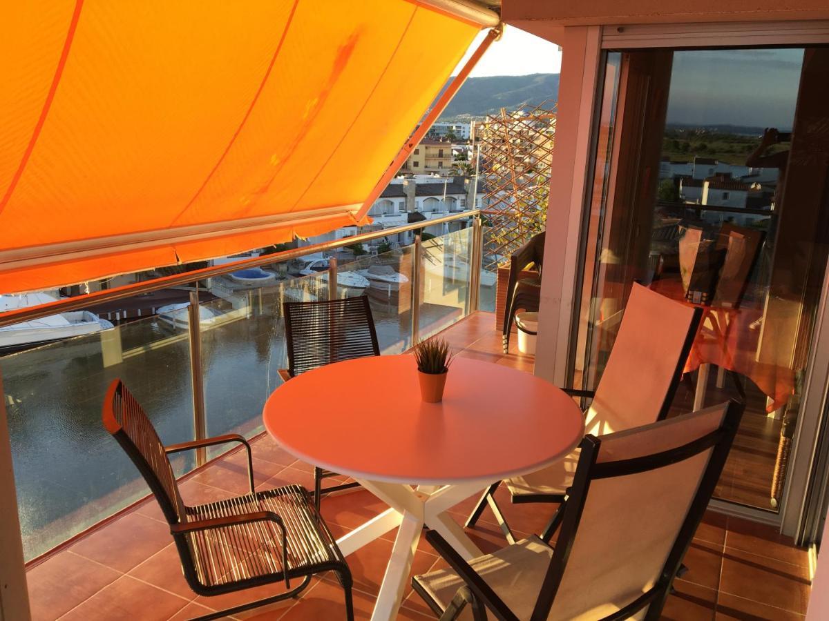 Vue Panoramique Sur La Mediterrannee, Appartement Sur Canal & Proche Plage Roses Dış mekan fotoğraf