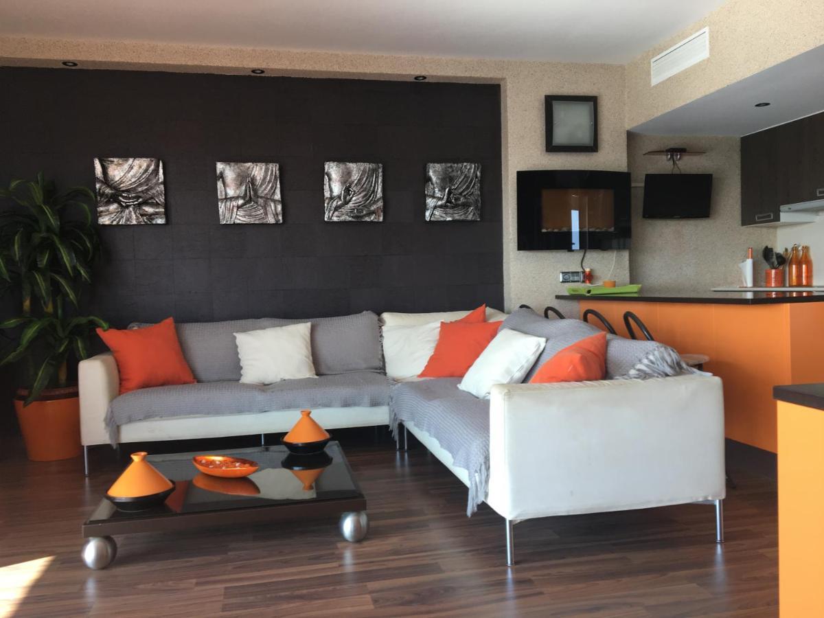 Vue Panoramique Sur La Mediterrannee, Appartement Sur Canal & Proche Plage Roses Dış mekan fotoğraf
