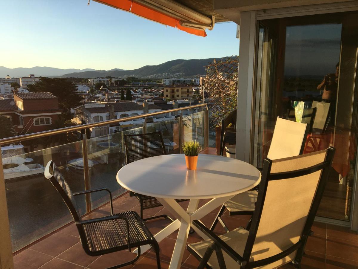 Vue Panoramique Sur La Mediterrannee, Appartement Sur Canal & Proche Plage Roses Dış mekan fotoğraf