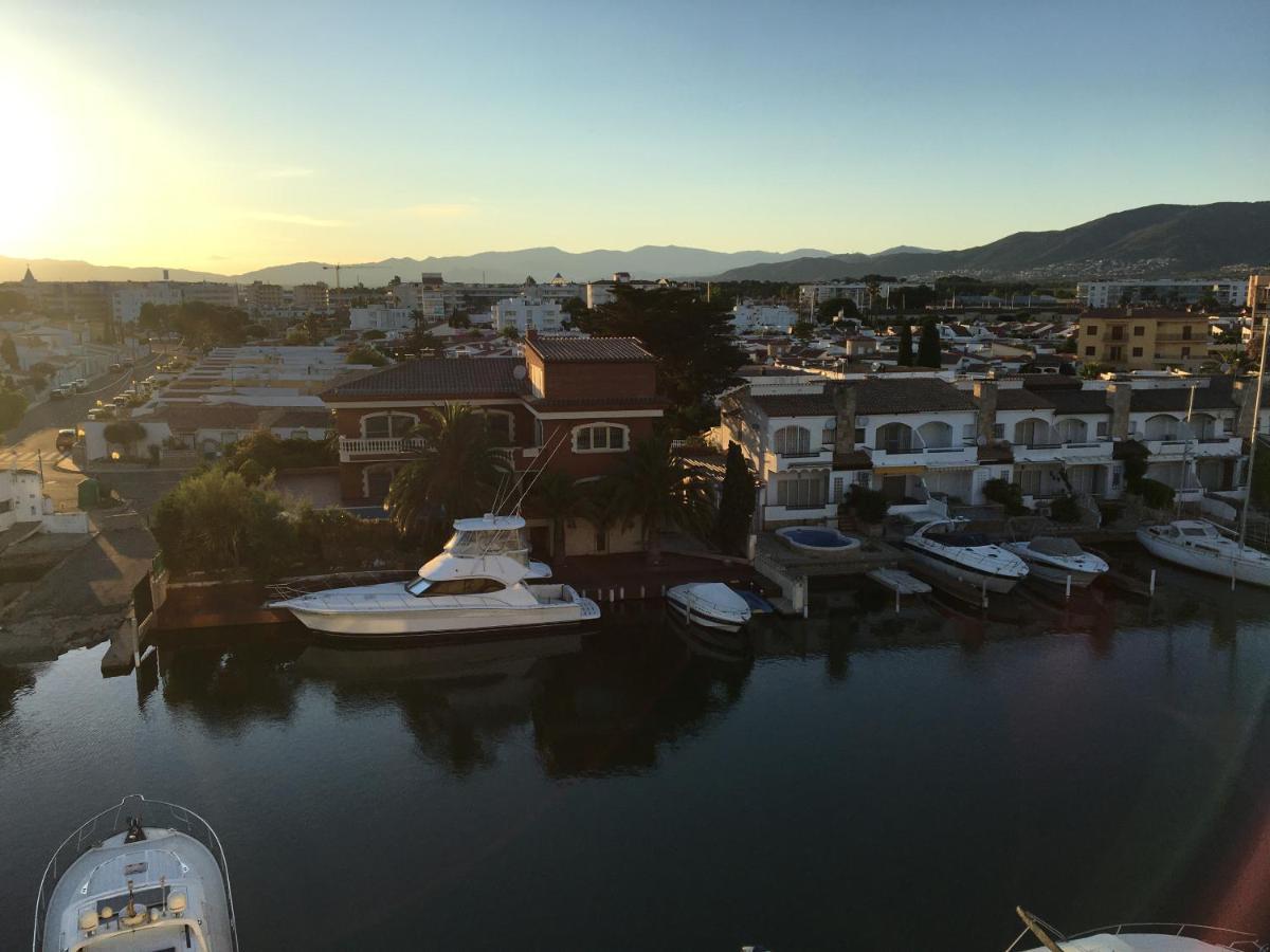 Vue Panoramique Sur La Mediterrannee, Appartement Sur Canal & Proche Plage Roses Dış mekan fotoğraf