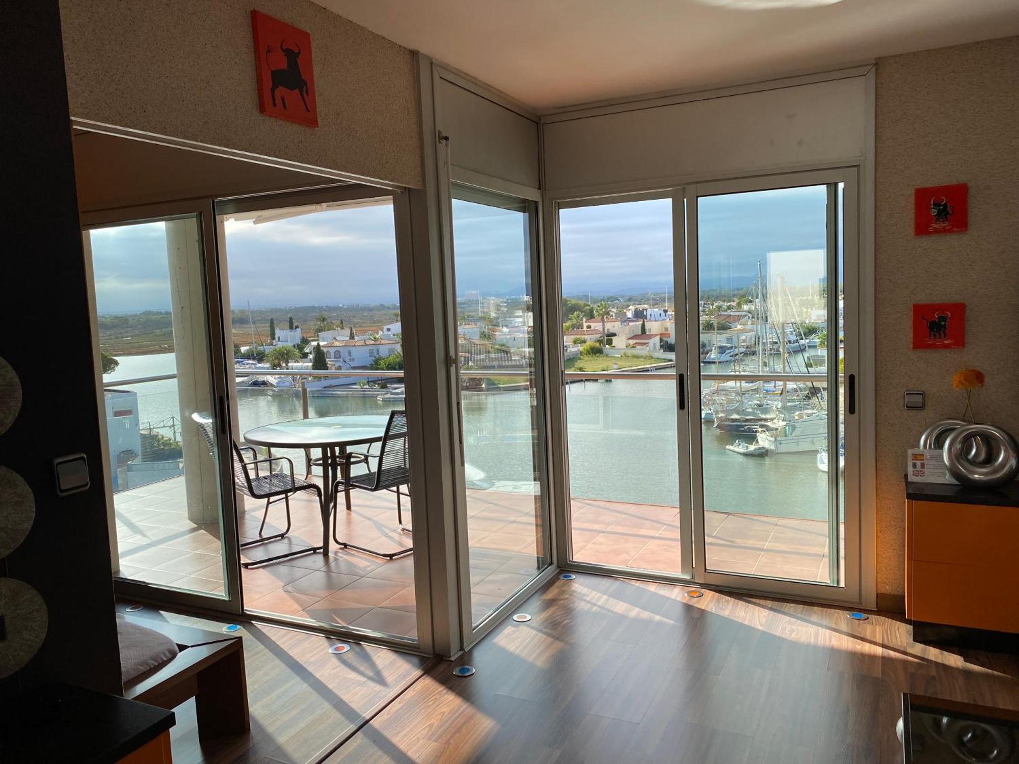 Vue Panoramique Sur La Mediterrannee, Appartement Sur Canal & Proche Plage Roses Dış mekan fotoğraf