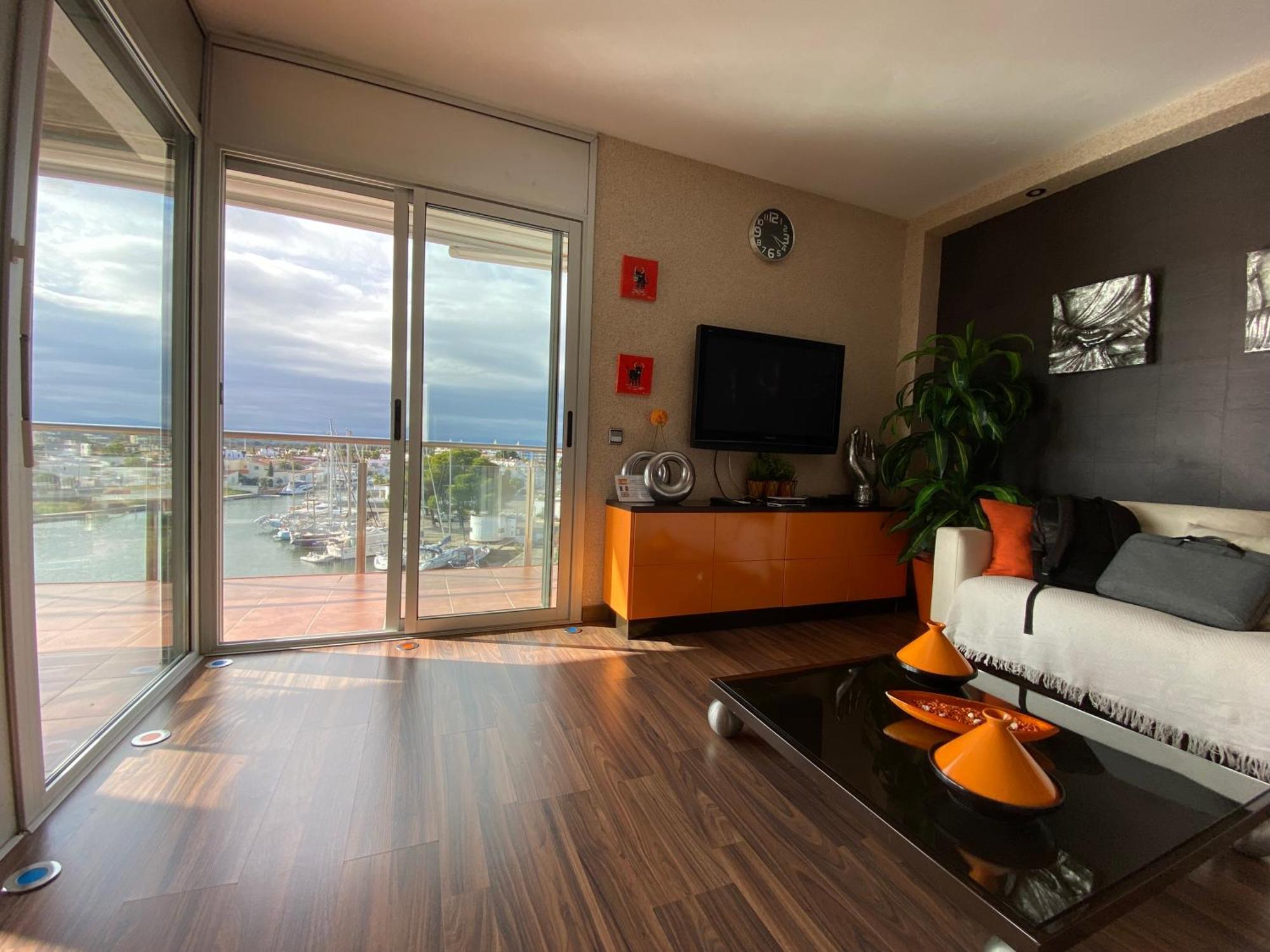 Vue Panoramique Sur La Mediterrannee, Appartement Sur Canal & Proche Plage Roses Dış mekan fotoğraf