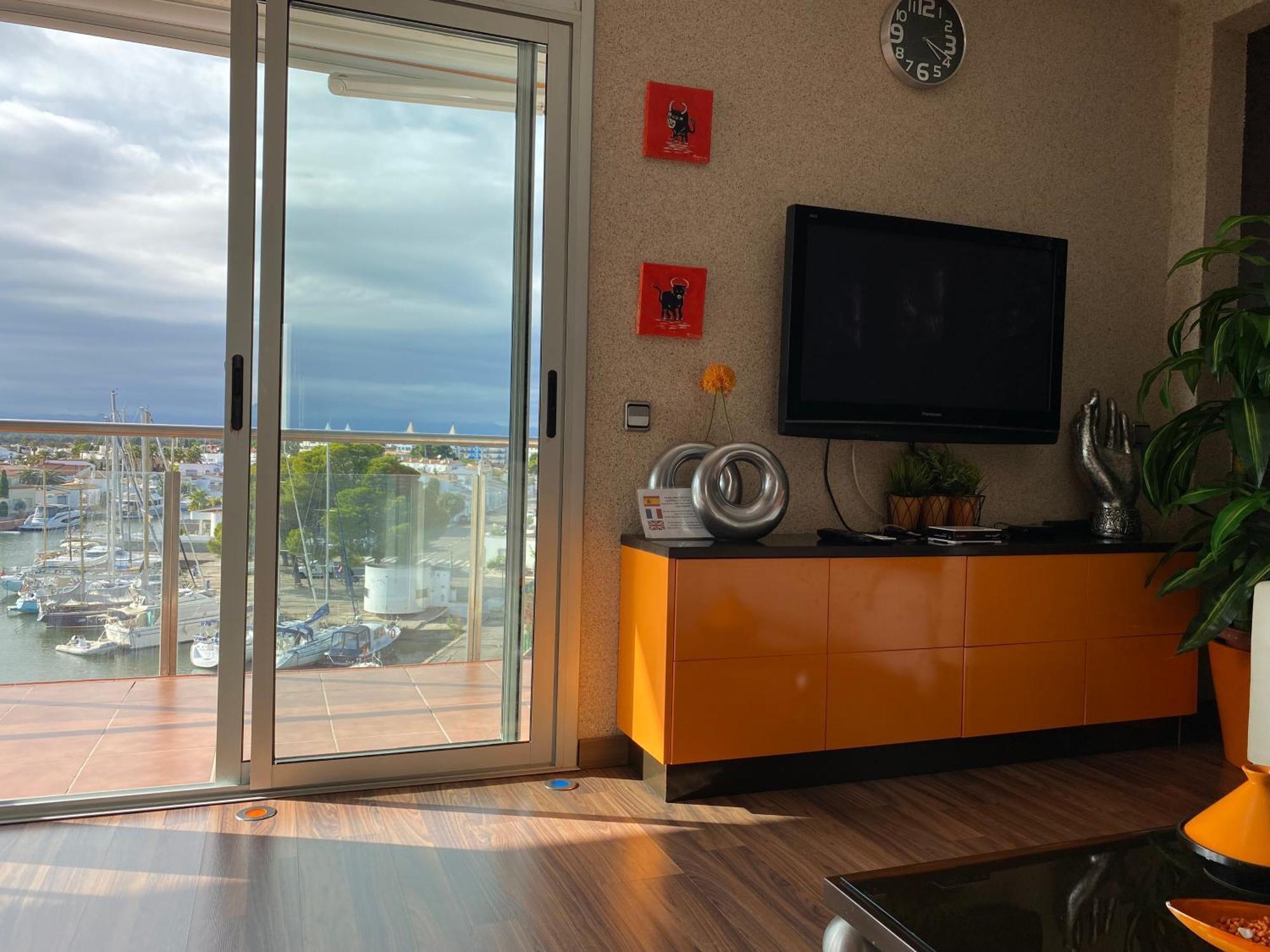 Vue Panoramique Sur La Mediterrannee, Appartement Sur Canal & Proche Plage Roses Dış mekan fotoğraf