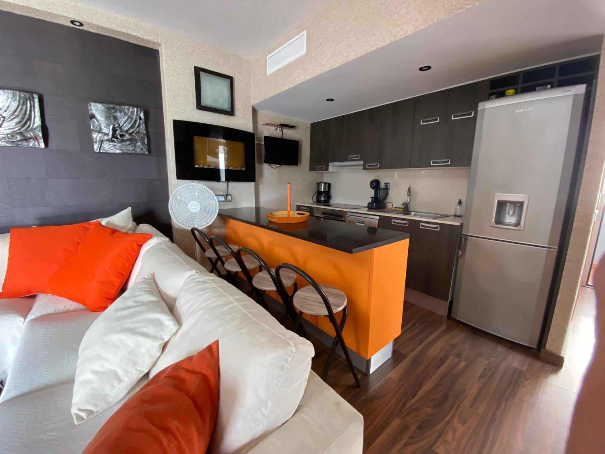 Vue Panoramique Sur La Mediterrannee, Appartement Sur Canal & Proche Plage Roses Dış mekan fotoğraf
