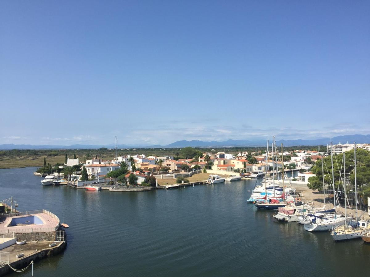 Vue Panoramique Sur La Mediterrannee, Appartement Sur Canal & Proche Plage Roses Dış mekan fotoğraf