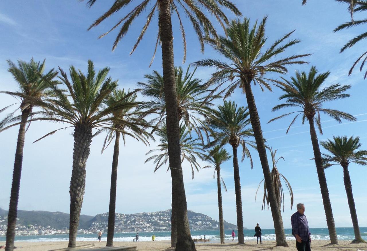 Vue Panoramique Sur La Mediterrannee, Appartement Sur Canal & Proche Plage Roses Dış mekan fotoğraf